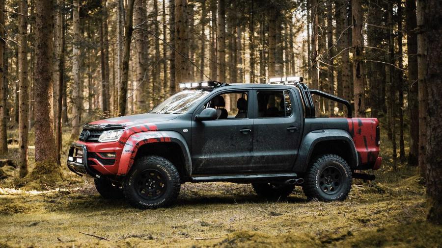  Volkswagen Amarok by Delta 4x4 2019 года  (фото 6 из 7)